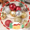 24Pcs/Box 3/4Cm Christmas Balls Set Christmas Tree Ornaments Christmas Hanging Pendants Christmas Tree Decor  Year Gifts