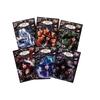 20 Pcs Vintage Gothic Witch Themed PET Stickers Wrapped with Handbill Material Decorative Collage Junk Journal Supplies