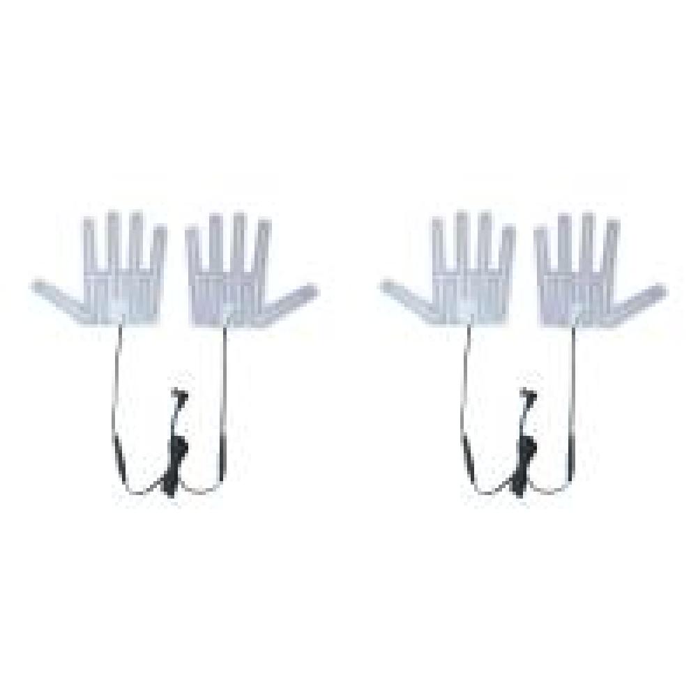 USB Heated Gloves Pad Winter Warm Five-Finger Gloves Heating Pad Winter Warm Electric Heating Film Mitten Heating Sheet