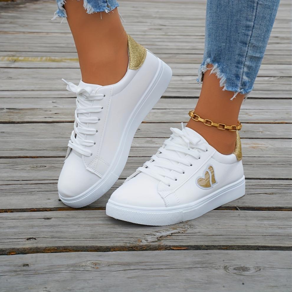 All-Season Women's Sports Shoes Canvas Upgraded Version Breathable Low Cut Anti-Odor Glue Sole Ethnic Style Shoes