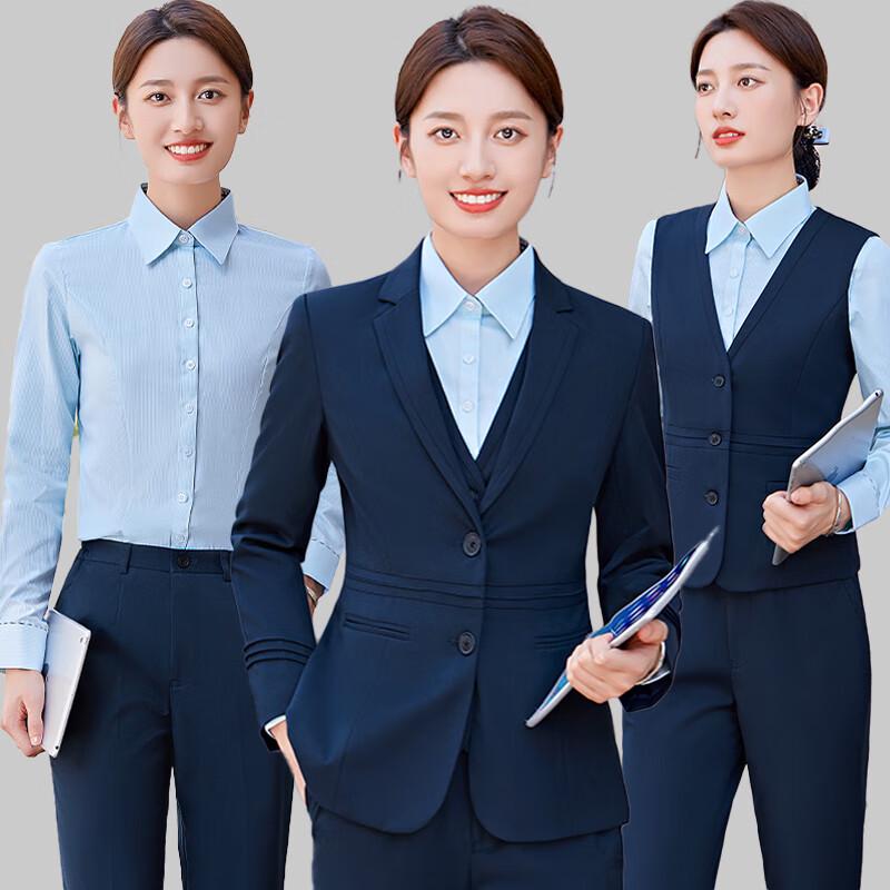 Damen China Post Professionelles Business-Anzug-Set