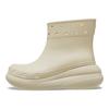 Crocs Classic Puff Outdoor Fashion Thick Sole Short Boots Women boots Off-White 207946-2Y2