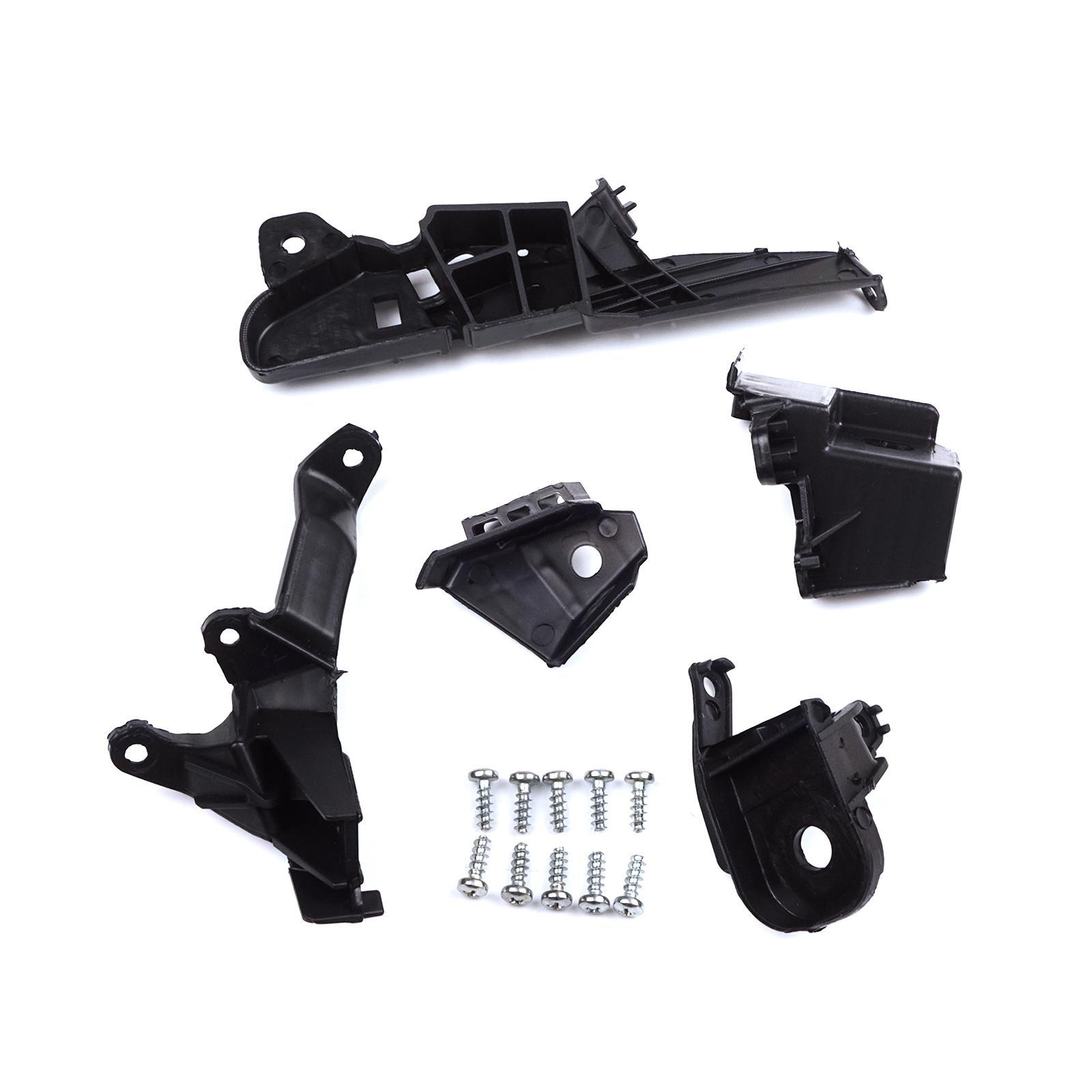EHL569-1 Supporto per faro anteriore, staffa di riparazione, lato sinistro, per Renault Clio MK5 B7 BF dal 2019 in poi 260E70544R