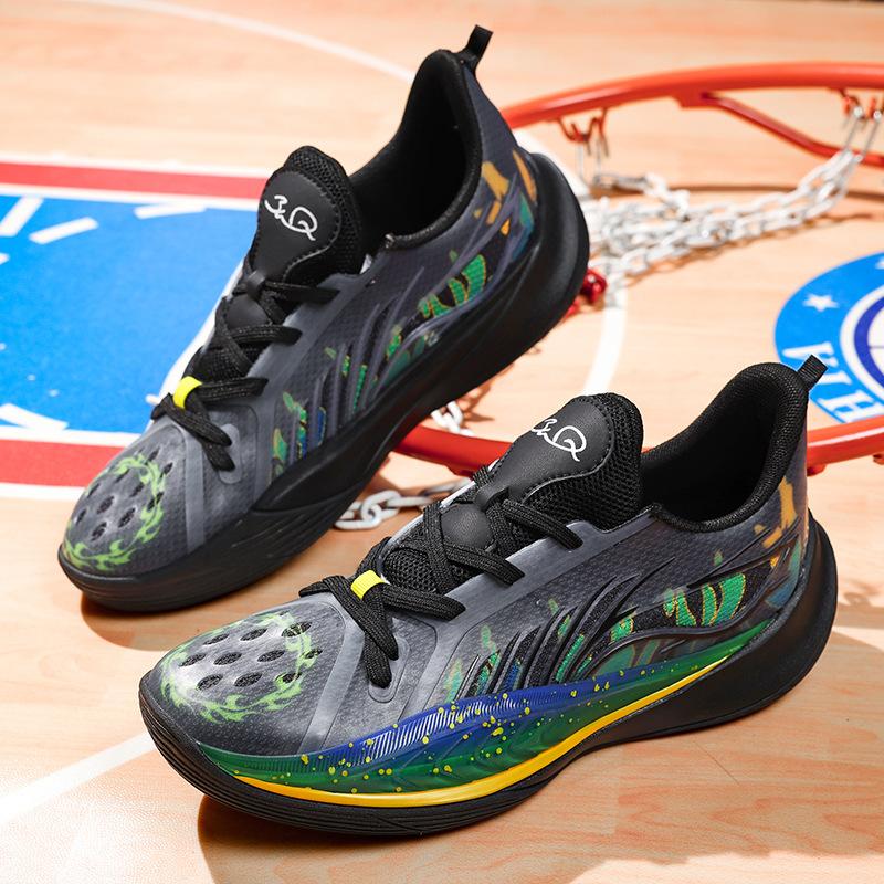 New Sonic 13 Low-top Basketball Shoes for Men's Summer Professional Actual Combat Non-slip and Wear-resistant Cushioning Rebound Sports Shoes for Stud
