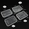Disposable Transparent Plastic Takeout Containers