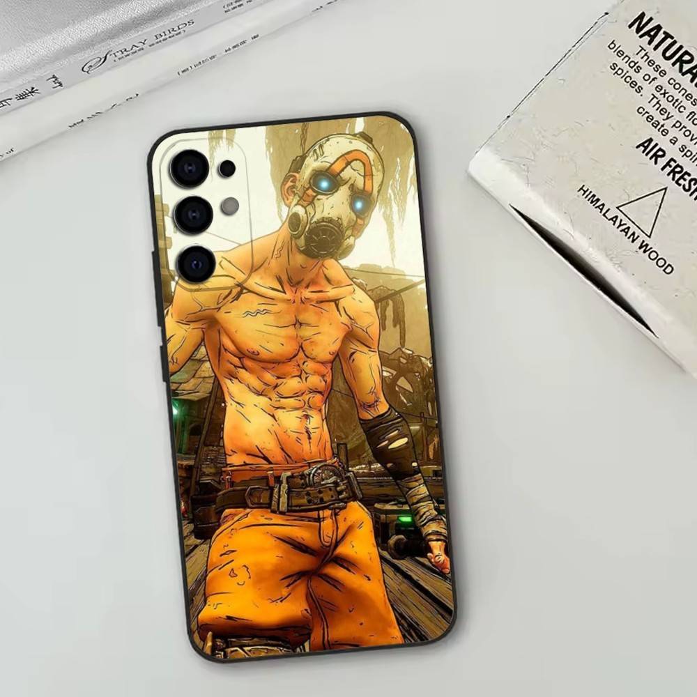 Borderlands Phone Case For Samsung S25,S24,S21,S22,S23,S30,Ultra,S20,Plus,Fe,Lite,Note,10,Black Cover