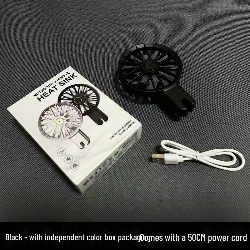 N3 Aluminum Alloy Folding Laptop Stand with Cooling Fan