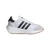 Adidas Originals Country Xlg Sports Comfortable Durable Low Top Casual Shoes Kids Sneakers Black White ID0102
