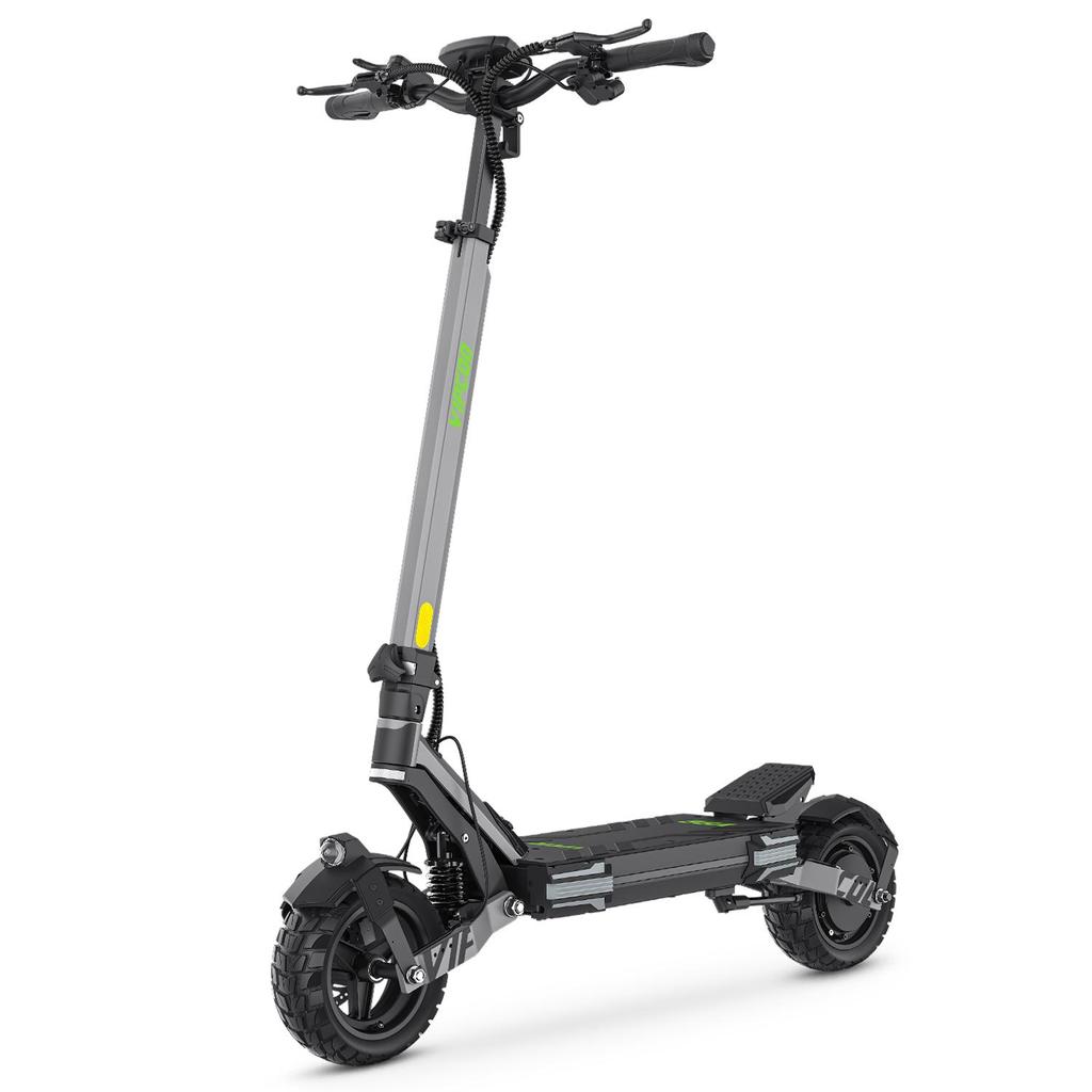 ViPCOO VC-VS6 Outdoor Riding 1000W Motor Electric Scooter For Adult 48V18.2Ah Battery 10 Inch Tubeless Tire All-Terrain E-Scooter