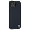 Hülle Bmw Bmhcp13Ssilna Iphone 13 Mini 5,4 Marineblau/Navy Hardcase Silikon Signatur
