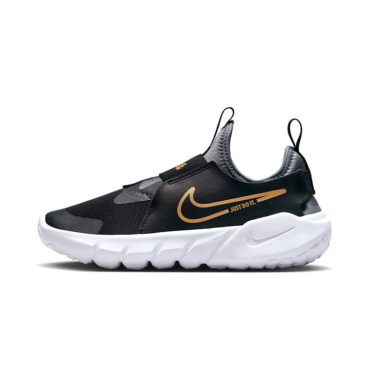 Nike Flex Runner 2 Low Top Kids Running Shoes DJ6040-007 28
