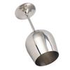 Metal Wine Goblet Stainless Steel Elegant High Hardness Widely Used Metal Wine Glass for Party Wedding Banquet Silver