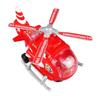 RRSCC Helicopter Toy with 4D Lights & Sounds, Compatible with Kids Boys & Girls, Bump & Go, Birthday Christmas Gift