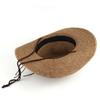 Meier Mixed color straw hat western cowboy straw hat outdoor sun hat