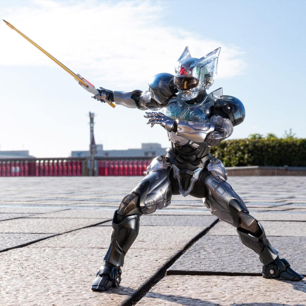 Super Light Warrior Shanzerion Shanzerion Action Figure ABS Painted Complete Action Figure Non-scale & Die-cast