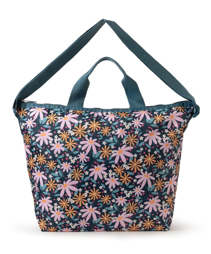 DELUXE EINFACH ZU TRAGEN Gänseblümchen TOTE/4360/Retro