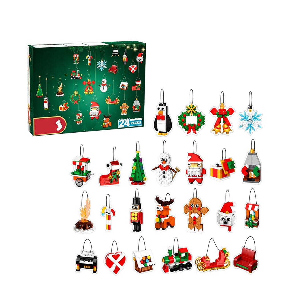 2D Countdown with Surprise Daily Calendar for Kids and Adults Unboxing Gift