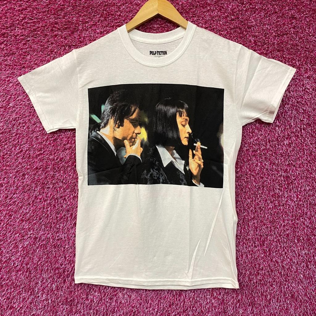 Tričko Mia Wallace a Vincent Vega z Pulp Fiction