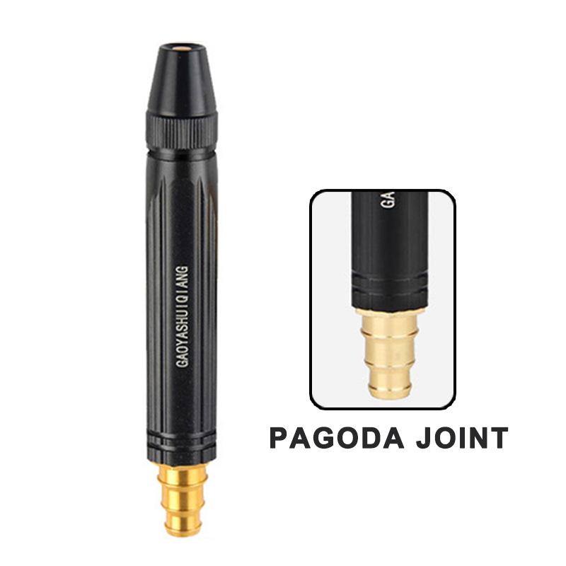 

Home High Pressure Water Gun Garden Watering Tool Car Washing Sprayer Hose Nozzle Sprinkler Rifle Outdoor Cleaning Gadget