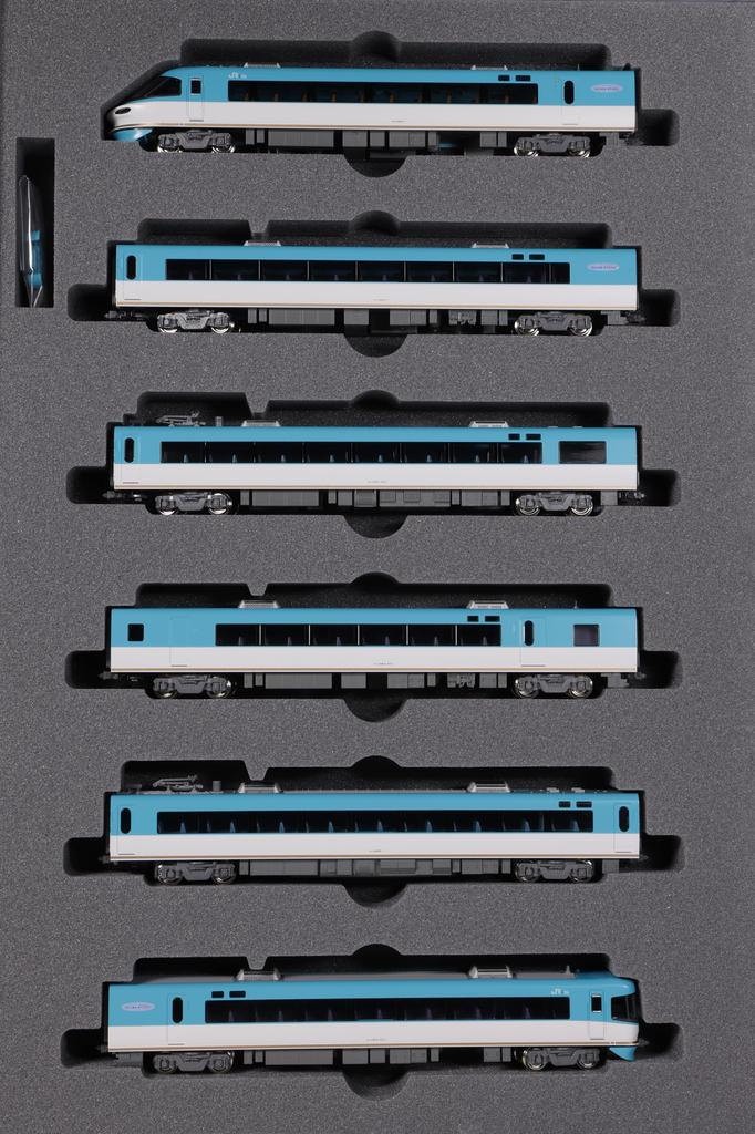 KATO N Gauge 283 Series Ocean Arrow Basic Set Railway Model Train 6-Car 10-1840