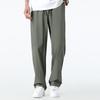 Mark Fairwhale Men's Ice Silk Quick-Dry Loose Straight Leg Casual Pants