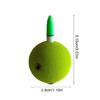 Portable Night Fishing  Foams Float Bobbers Luminously Spherical Fish Float Fishing Float And Bobbers Fishing Accessories