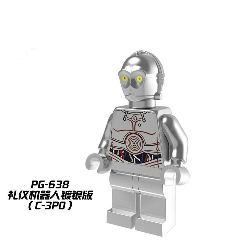 Building Blocks Minifigure Toy Star Wars Tatooine Anakin Children Building Blocks Toys