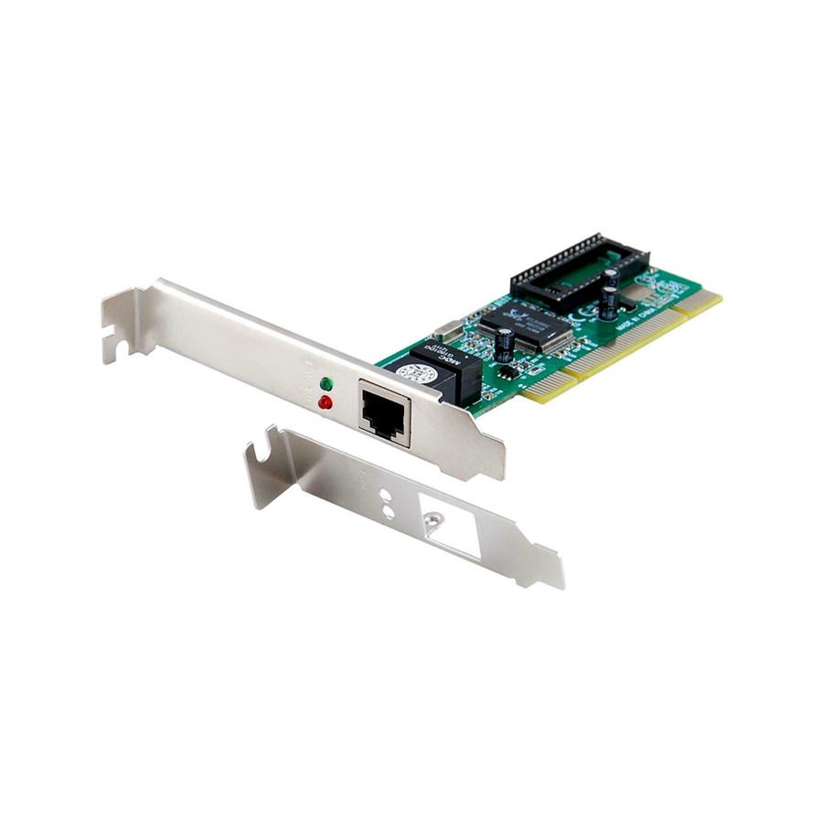 Gigabit Ethernet LAN Low Profile PCI Network Controller Card 10/100/1000