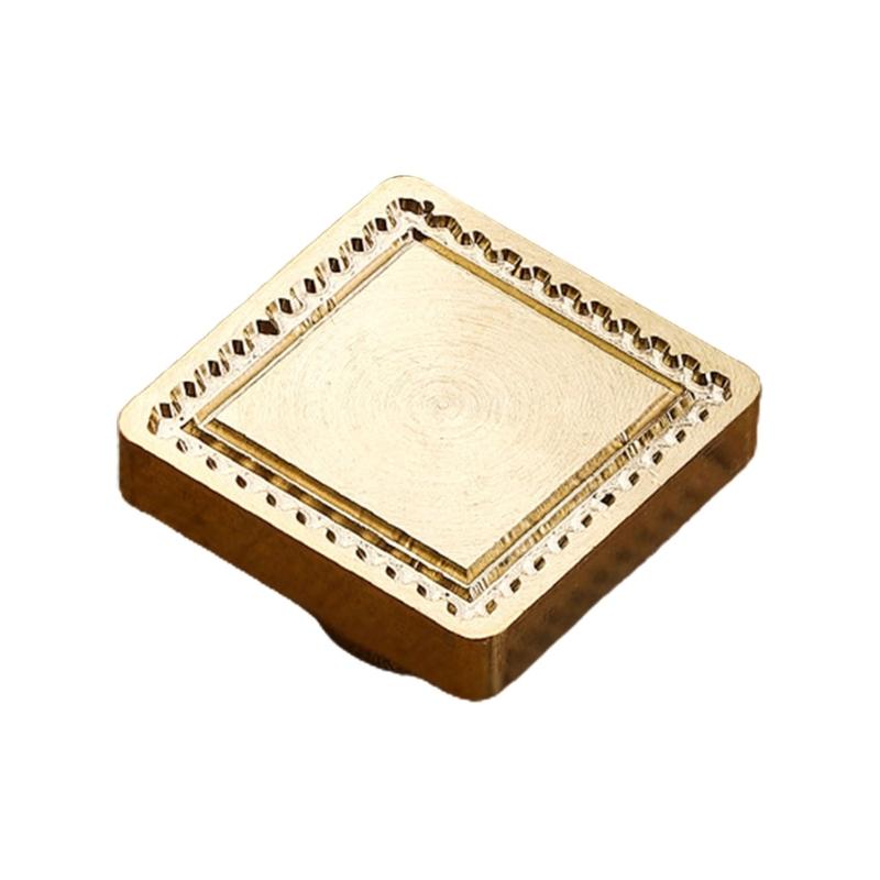Wax Stamp Head, Wax Seal Stamp Head, Round/Oval/Square Wax Seal Stamp Head for Seal Envelope Invitation Scrapbooking