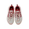 Adidas Maxxwavy Comfortable Trendy Slip-Resistant Durable Low-Top Casual Shoes Kids Sneaker White Pink JR3336
