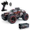 1:14 Scale 2.4G RC Bigfoot Truck, 20km/h High Speed Off-Road Crawler with PVC Anti-Crash Shell for Kids