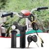 E Bikes Throttle E Bikes Twist Throttle Anti-Slip Grip With Keys Lever Handlebars For Bicycle Dirtbike Scooter Atv Motorcycle