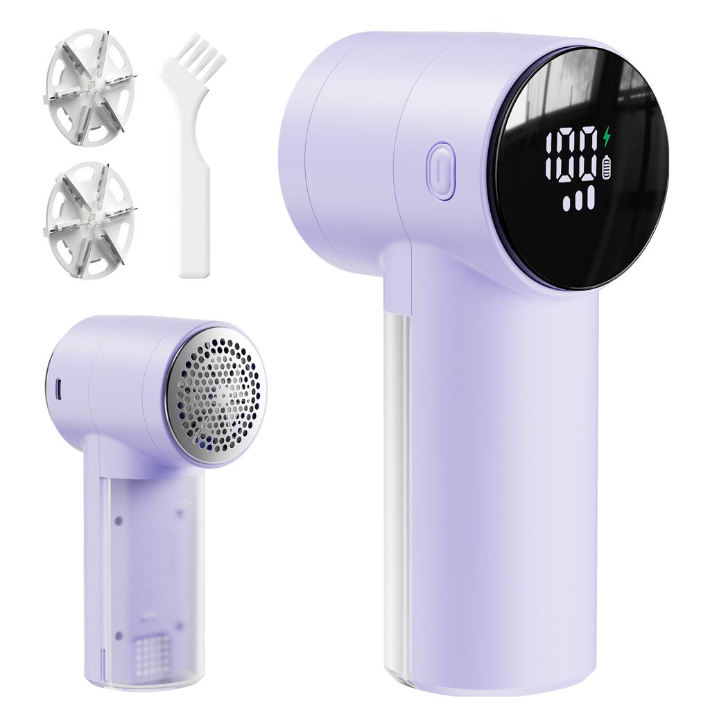 coldSky Fabric Shaver Lint Remover 3 Speeds Rechargeable Electric Portable Sweater to Remove Pilling for Clothes Couch Blanket