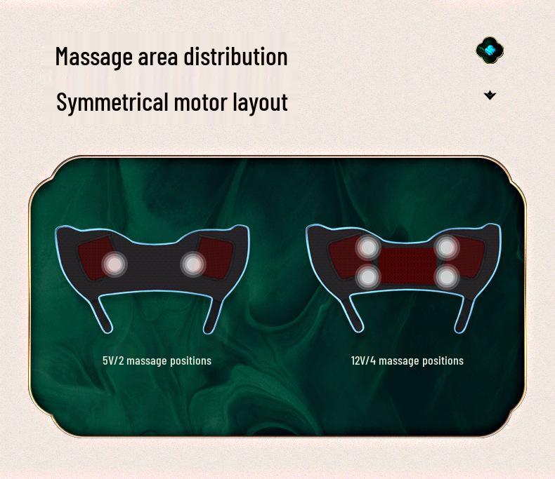 Heated Massage Shoulder and Neck Camisole for Men & Women - Warm Compress Therapy for Cold Protection
