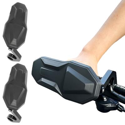 Protège-mains de moto Pare-vent Protecteur de mains de moto Universel Équipement de protection de guidon de vélo pour VTT Vélo de route