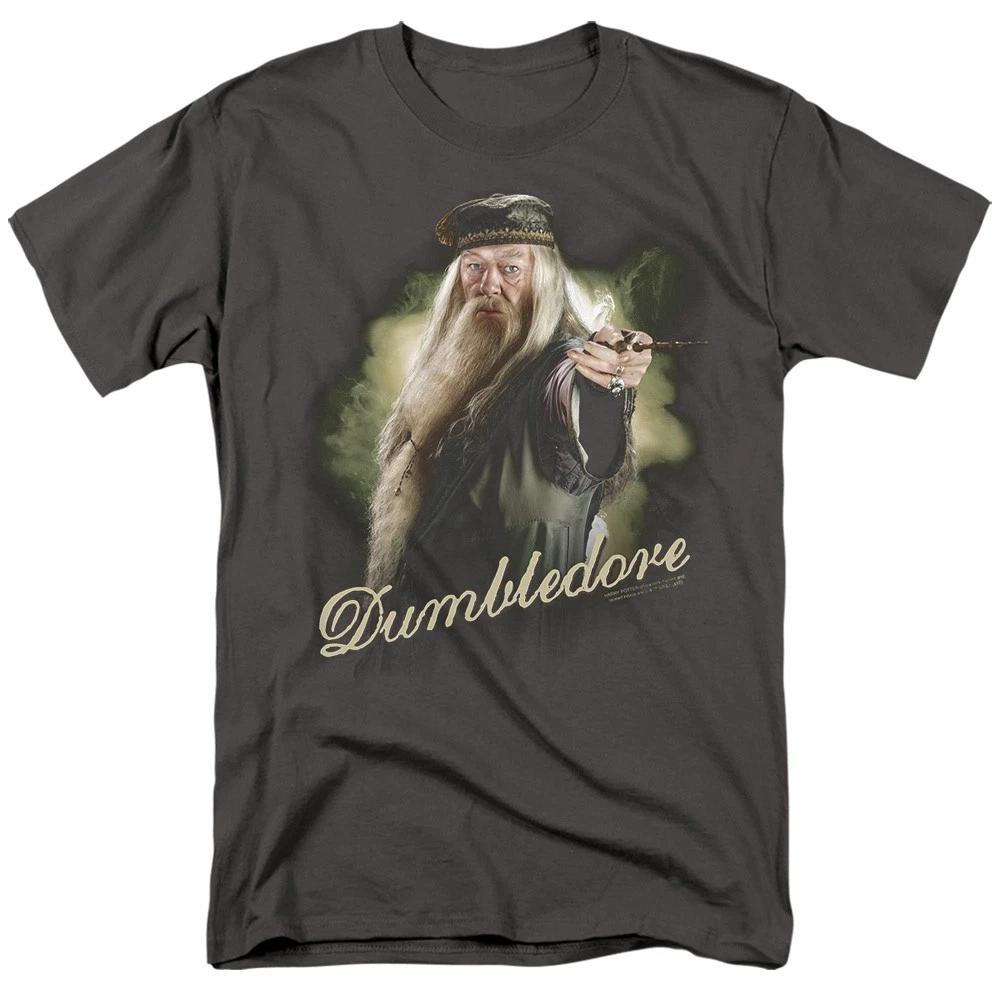 Harry Potter - Dumbledore Wand - Adult T-Shirt XXXL