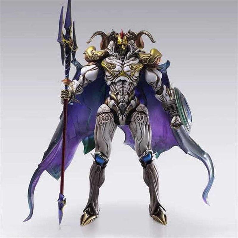 23cm Pa Changed The Final Fantasy Odin'S Ancient Fighting God Into A Moving Puppet Model High Quality Ornaments Toy Gifts Fans