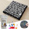 DIY Coloring Blanket Washable Color Your Own Blanket Fuzzy Velvet Creative Art Project for Holiday Arts Crafts Activity Party