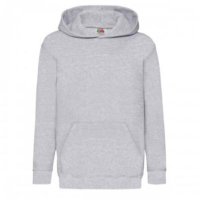 Childrens/Kids Classic Heather Hooded Sweatshirt