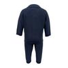 Pretty Green Baby Boys Cable Knit Long Pyjama Set