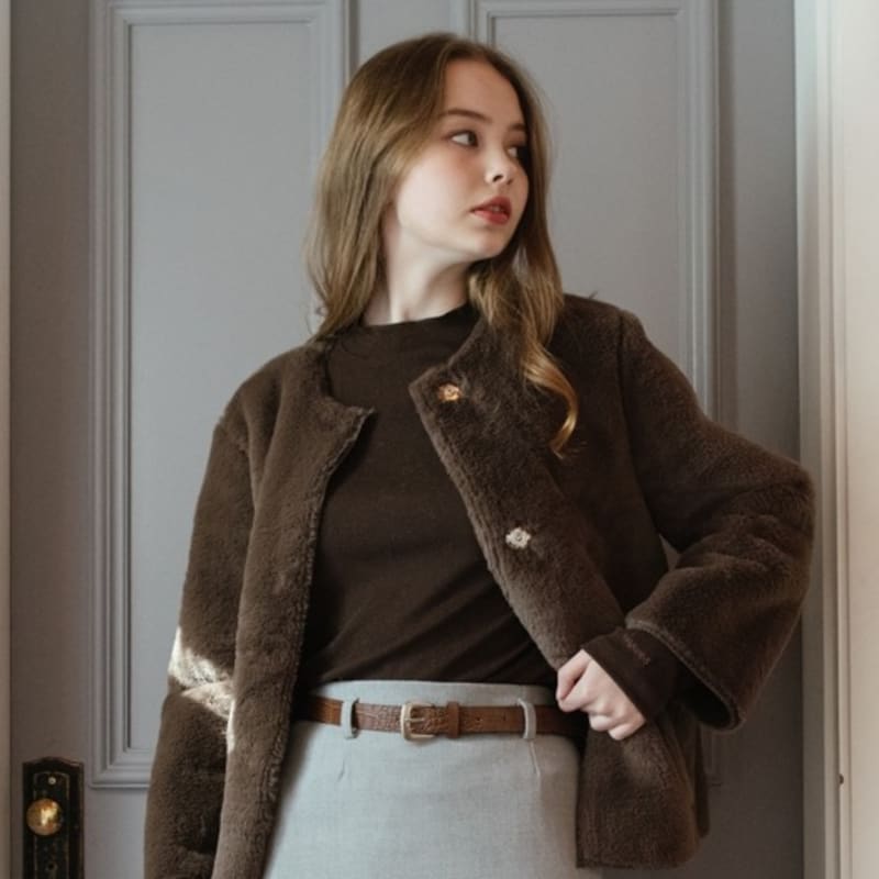 

MANES Омонский ремень (3 цвета) Brown