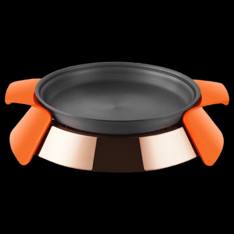 OEING Round Warming Stove for Fish Plate