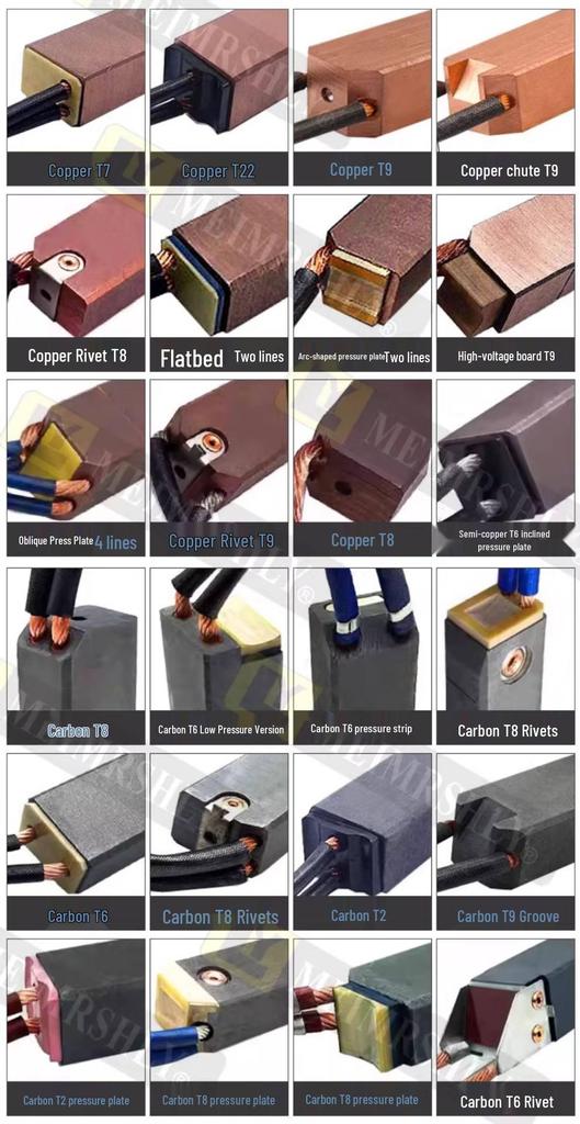 High-Copper Carbon Brush Holder for Automatic Welding Machines