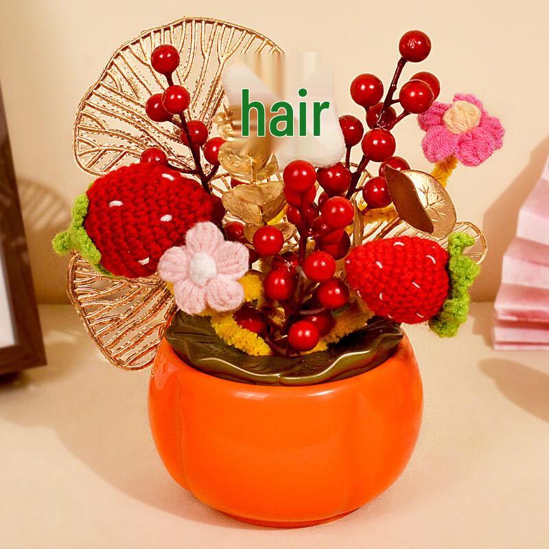 

Handun No Worries Berry Simulated Flower Ornament