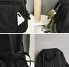 ZESU Large Capacity Korean Popular for High School and Stylish and Cute Black Lightweight and A Great Backpack for Moms and Women's Backpack, Style,