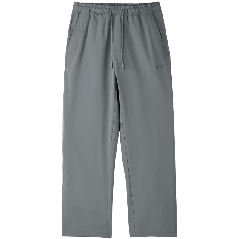 

HLA Men s Three-Body Collaboration Straight-Leg Casual Pants L