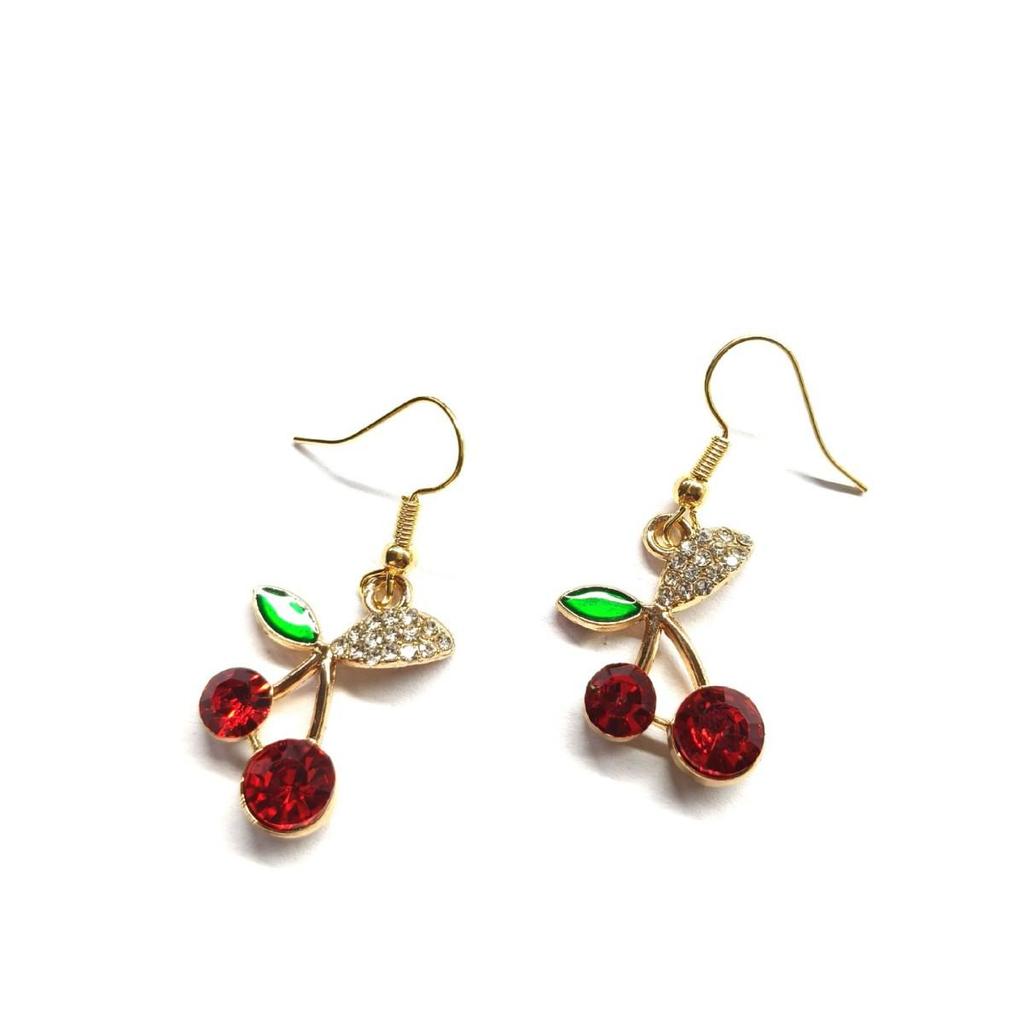 Festive Drip Oil Santa Claus, Christmas Tree & Reindeer Earrings - Cute & Fashionable Ear Jewelry with Hooks