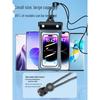 Waterproof Touchscreen Mobile Pouch: For Swimming, Rainproof, Neck Hanging, Underwater Photography, Rafting, and Travel.