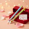 2 stk. Sød Valentinsdag Sletbar Gelpen 0,5 mm Gelpen til Skrivning Skoleartikler Maling Skrivning Tegning Sletbar Gelpen