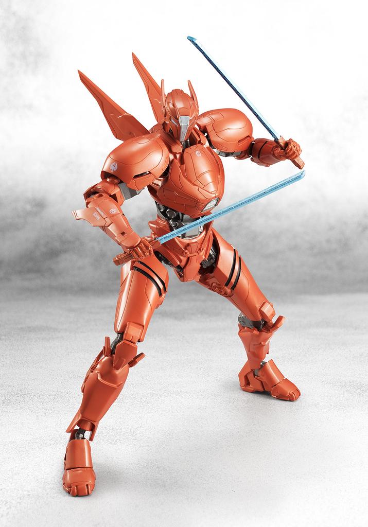 TAMASHII NATIONS ROBOT SPIRITS Pacific Rim Saber Athena 160mm ABS PVC Painted Action Figure [SIDE JAEGER] Approx. &